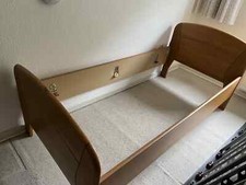 Bett erle teilmassiv gebraucht kaufen  Bochum