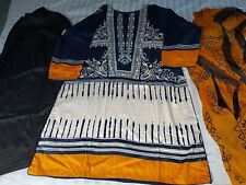 Pakistani designer embrioded for sale  BIRMINGHAM
