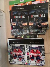 Usado, Lote de 200 sistemas mistos de arte de capa de videogame (envio plano) Xbox PS5 Nintendo  comprar usado  Enviando para Brazil