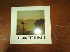 Alviero tatini arte usato  Vaiano
