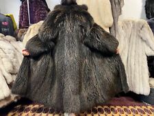 Pelzmantel raccoon pelz gebraucht kaufen  Berlin