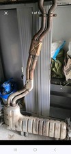 Bmw e46 exhaust for sale  NORWICH
