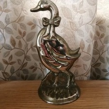 Vintage brass duck for sale  SWADLINCOTE