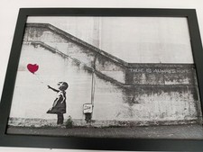 Banksy girl balloon for sale  RUGBY
