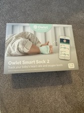 Owlet smart sock for sale  Olney