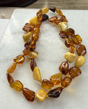 Vintage natural amber for sale  KINGSTON UPON THAMES