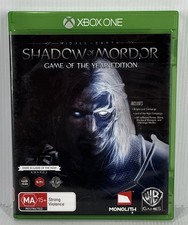 Middle Earth Shadow Of Mordor Microsoft Xbox One Game Of The Year Edition MA15+ comprar usado Middle Earth Shadow Of Mordor Microsoft Xbox One Game Of The Year Edition MA15+ comprar usado  Enviando para Brazil