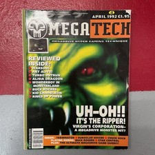 Mega tech magazine for sale  READING
