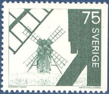 Svezia 1972 mulini usato  Italia
