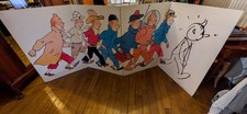 Tintin plv panneau d'occasion  Saint-Quentin