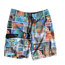 Bermuda masculina havaiana Billabong tamanho 38 multicolorida surf Aloha  comprar usado  Enviando para Brazil