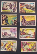 Juego L72/73 TARJETAS DE BATALLA inc nos. 39,42,44 faltan #32 A&BC 1966 gato 190 £ segunda mano  Embacar hacia Mexico