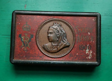 Boer war tin for sale  HYTHE