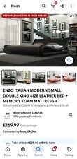 Enzo italian modern for sale  LONDON
