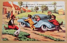 Cpa chats fantasy d'occasion  Expédié en Belgium