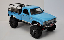 KIT MODELO CAMIONETA PICKUP 4X4 CROSS SP4C RC vehículos todoterreno 1/10 con luces motor segunda mano  Embacar hacia Mexico