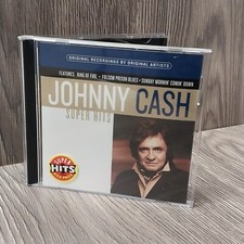 Johnny cash super for sale  Volant