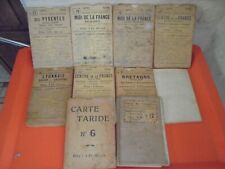 Cartes routière anciennes d'occasion  Vendeuvre-du-Poitou