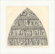Relief westportal kölner gebraucht kaufen  Grabenstätt