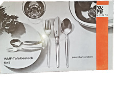 Wmf cutlery set for sale  DISS