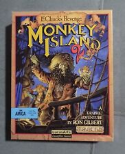 Usado, MONKEY ISLAND 2: LECHUCK'S REVENGE. WITH HINT BOOK. COMMODORE AMIGA. WORKING! comprar usado  Enviando para Brazil