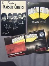 Kaiser chiefs hand for sale  LEEDS