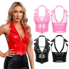 Damen leder crop gebraucht kaufen  Bremen