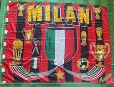 A.c. milan bandiera usato  Volpago del Montello
