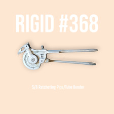 Ridgid 368 ratcheting for sale  Manteca