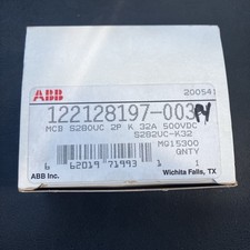 Abb circuit breaker d'occasion  Expédié en Belgium