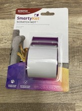 SmartyKat STICKY ROLL Stop Cats Destroying Móveis Anti Patas Treinamento de Arranhões, usado comprar usado SmartyKat STICKY ROLL Stop Cats Destroying Móveis Anti Patas Treinamento de Arranhões, usado comprar usado  Enviando para Brazil