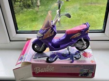 Purple barbie scooter for sale  SOUTHAMPTON