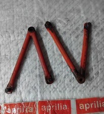 Coppia supporti pedana usato  Villafranca Sicula