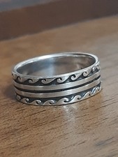 Anello donna onde usato  Aprilia