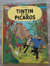 Tintin tintin picaros d'occasion  Saint-Perdon