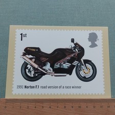 Vintage postcard motorcycles for sale  DROMORE