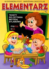 Elementarz Teksty do czytania metoda sylabowa by Plec, Aleksandra Book The Cheap na sprzedaż  Wysyłka do Poland