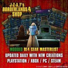 Używany, Borderlands 4✨ZMODYFIKOWANY SPRZĘT BL4, BROŃ, PRZEDMIOTY, PISTOLETY LVL 50 SZALONYCH ✅PC-PS-XBOX✨ na sprzedaż  Wysyłka do Poland