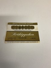 Altes etikett rotkäppchen gebraucht kaufen  Rodewisch