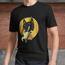 Camiseta masculina Jerry Garcia Wolf guitarra preta logotipo Dmn I Love engraçada tamanho P a 5XL comprar usado  Enviando para Brazil