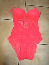 Body rose dentelle d'occasion  Montpellier-