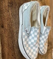 Vans asher checkerboard for sale  ILFORD