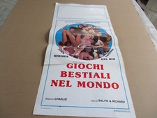 Giochi bestiali nel usato  Italia