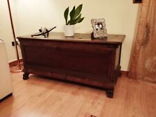 Cassapanca legno antica usato  Milano
