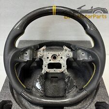 Usado, Volante esportivo de fibra de carbono compatível com Honda 8ª geração Accord 2008-2012 comprar usado  Enviando para Brazil