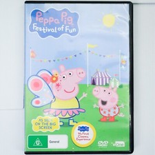 Aventura animação infantil e familiar Peppa Pig: Festival of Fun (DVD, 2019), usado comprar usado  Enviando para Brazil