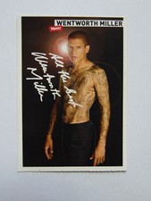 Autogrammkarte wentworth mille gebraucht kaufen  Berlin