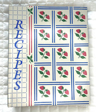 Vtg recipes ring for sale  Harrodsburg