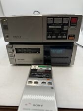 Sony betamax player for sale  Troy