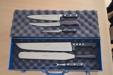 Valise métallique couteaux d'occasion  France